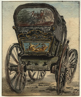 P+ 046
<br/>
Gedecoreerde boerenwagen
<br/>
<em>Krausz, Simon Andreas (1760-1825)</em>